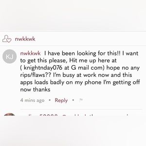 Scammer alert if you see this message on any of your listings do not send email.